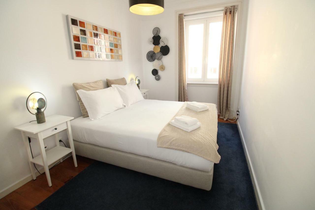 Sete Rios, Near Zoo Lisboa/ Free Wifi Apartment Bagian luar foto